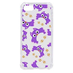 Purple Owl Pattern Background Iphone Se by Apen