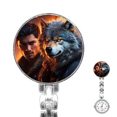 Be Dare For Everything Stainless Steel Nurses Watch by Saikumar