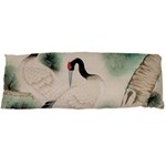 Japanese Crane Painting Of Bird Body Pillow Case Dakimakura (Two Sides) Back