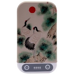 Japanese Crane Painting Of Bird Sterilizers by Cendanart