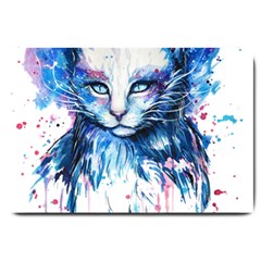 Cat Large Doormat by saad11