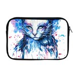 Cat Apple MacBook Pro 17  Zipper Case Front