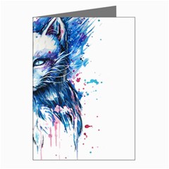 Cat Greeting Cards (pkg Of 8) by saad11