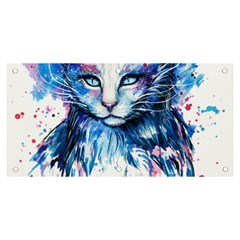 Cat Banner And Sign 6  X 3  by saad11