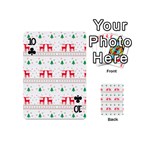 Christmas Playing Cards 54 Designs (Mini) Front - Club10