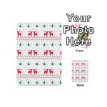 Christmas Playing Cards 54 Designs (Mini) Back