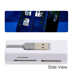 Stuck Tardis Beach Doctor Who Police Box Sci-fi Memory Card Reader (stick) by Cendanart