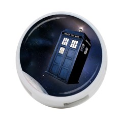 Tardis Doctor Who Planet 4-port Usb Hub (two Sides) by Cendanart