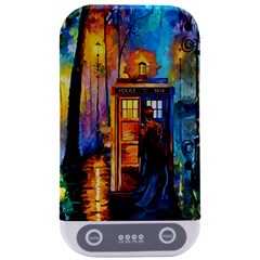 Tardis Doctor Who Paint Painting Sterilizers by Cendanart