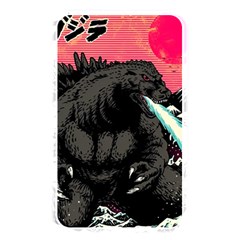 Godzilla Vintage Wave Memory Card Reader (rectangular) by Cendanart