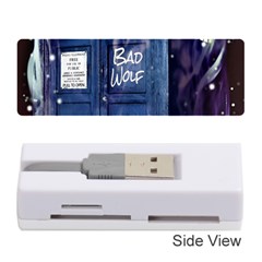 Bad Wolf Tardis Doctor Who Memory Card Reader (stick) by Cendanart