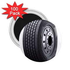 Tire 2 25  Magnets (100 Pack)  by Ket1n9