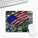 Usa United States Of America Images Independence Day Small Mousepad Front