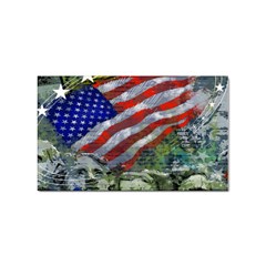 Usa United States Of America Images Independence Day Sticker Rectangular (10 Pack) by Ket1n9