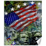 Usa United States Of America Images Independence Day Canvas 20  x 24  19.57 x23.15  Canvas - 1