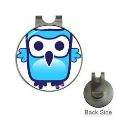 Owl Logo Clip Art Hat Clips With Golf Markers by Ket1n9