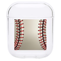 Baseball Hard Pc Airpods 1/2 Case by Ket1n9