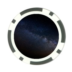 Cosmos Dark Hd Wallpaper Milky Way Poker Chip Card Guard by Ket1n9