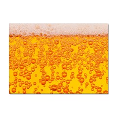 Beer Alcohol Drink Drinks Sticker A4 (10 Pack) by Ket1n9