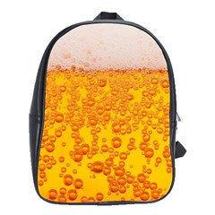 Beer Alcohol Drink Drinks School Bag (large) by Ket1n9