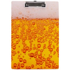 Beer Alcohol Drink Drinks A4 Acrylic Clipboard by Ket1n9