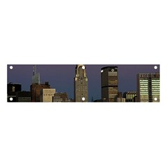 Skyline City Manhattan New York Banner And Sign 4  X 1  by Ket1n9