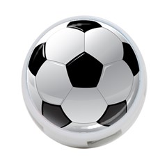 Soccer Ball 4-port Usb Hub (one Side) by Ket1n9