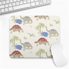 Dinosaur Art Pattern Large Mousepad by Ket1n9