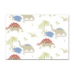 Dinosaur Art Pattern Sticker A4 (100 pack) Front