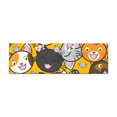 Cats Cute Kitty Kitties Kitten Sticker Bumper (100 Pack) by Ket1n9