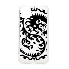 Ying Yang Tattoo Iphone 11 Tpu Uv Print Case by Ket1n9