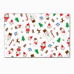 Christmas Postcard 4 x 6  (pkg Of 10) by saad11