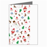 Christmas Greeting Card Left