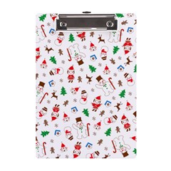 Christmas A5 Acrylic Clipboard by saad11