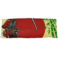 Meme Samurai Artwork Japaneses Body Pillow Case Dakimakura (two Sides) by Cendanart