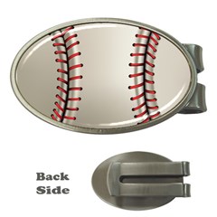 Baseball Money Clips (oval)  by Ket1n9