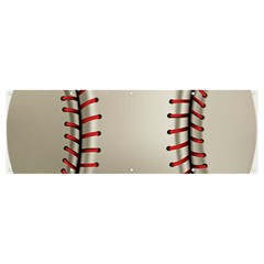 Baseball Banner And Sign 12  X 4  by Ket1n9