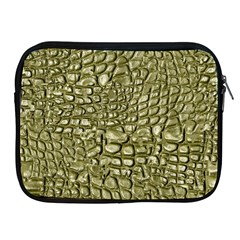 Aligator Skin Apple Ipad 2/3/4 Zipper Cases by Ket1n9