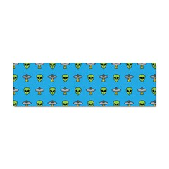 Alien Pattern Sticker Bumper (10 Pack) by Ket1n9