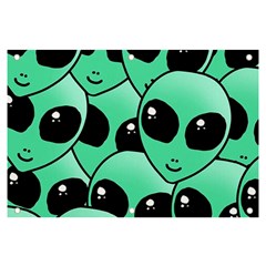 Art Alien Pattern Banner And Sign 6  X 4  by Ket1n9