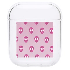 Alien Pattern Pink Hard Pc Airpods 1/2 Case by Ket1n9