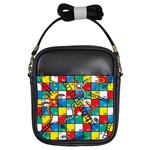 Snakes And Ladders Girls Sling Bag Front