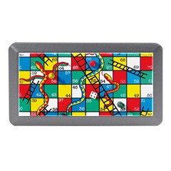 Snakes And Ladders Memory Card Reader (mini) by Ket1n9