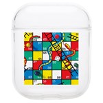 Snakes And Ladders Soft TPU AirPods 1/2 Case Front