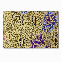 Traditional Art Batik Pattern Postcards 5  X 7  (pkg Of 10) by Ket1n9