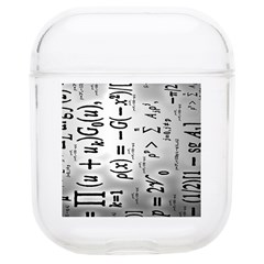 Science Formulas Soft Tpu Airpods 1/2 Case by Ket1n9