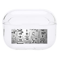 Science Formulas Hard Pc Airpods Pro Case by Ket1n9