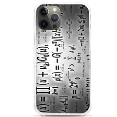 Science Formulas Iphone 12 Pro Max Tpu Uv Print Case by Ket1n9