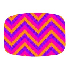 Chevron Mini Square Pill Box by Ket1n9