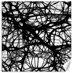 Neurons Brain Cells Brain Structure Canvas 20  X 20  by Ket1n9